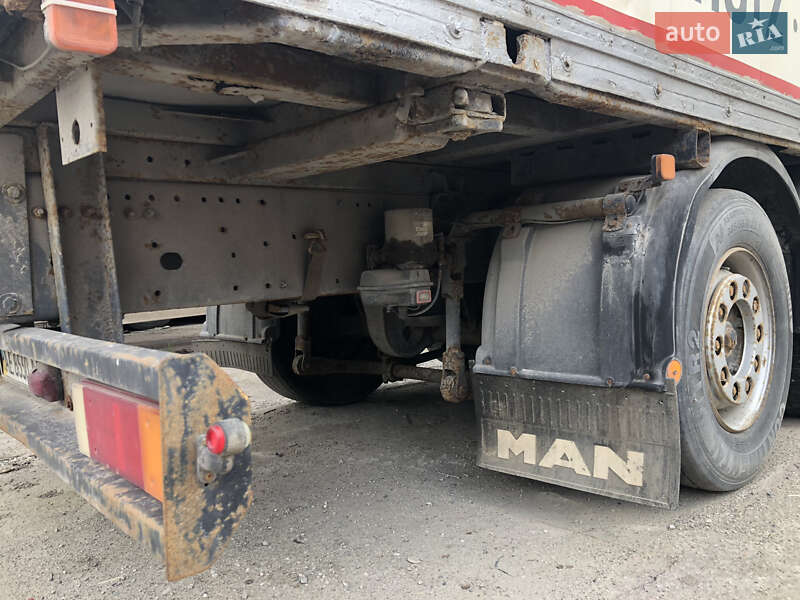 Грузовой фургон MAN 26.414 2000 в Днепре