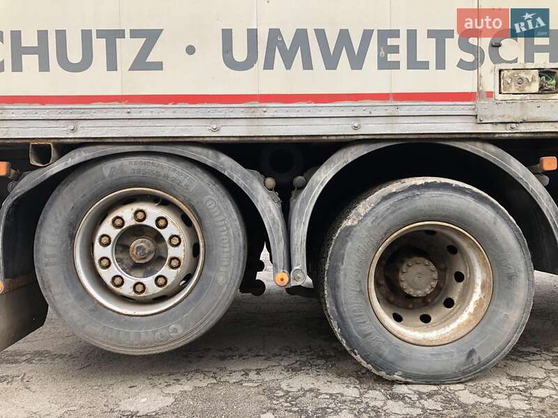 Грузовой фургон MAN 26.414 2000 в Днепре