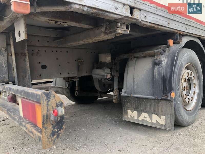 Грузовой фургон MAN 26.414 2000 в Днепре