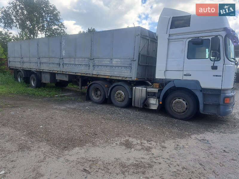 Зерновоз MAN 26.414 2000 в Охтирці