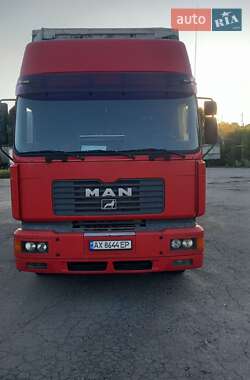 Тентованый MAN 26.414 2001 в 