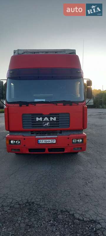 Тентованый MAN 26.414 2001 в Новой Водолаге фото 6 Тентованый MAN 26.414 2001 в Новой Водолаге