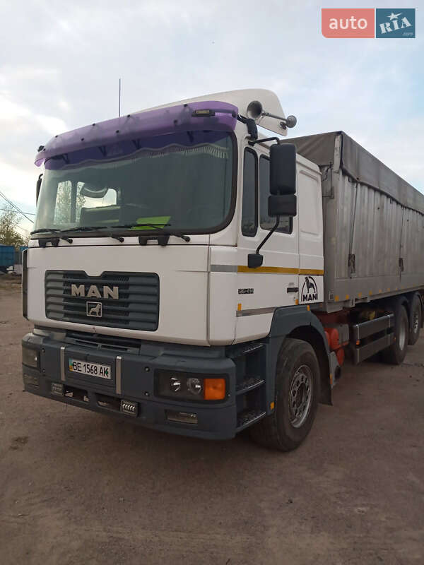 Контейнеровоз MAN 26.414 2000 в Первомайске фото Контейнеровоз MAN 26.414 2000 в Первомайске