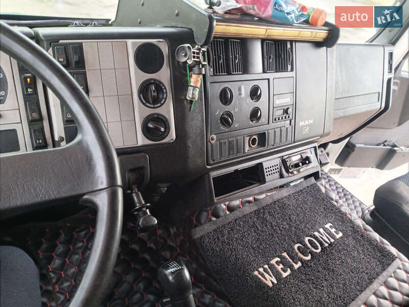 Контейнеровоз MAN 26.414 2000 в Первомайске фото 4 Контейнеровоз MAN 26.414 2000 в Первомайске