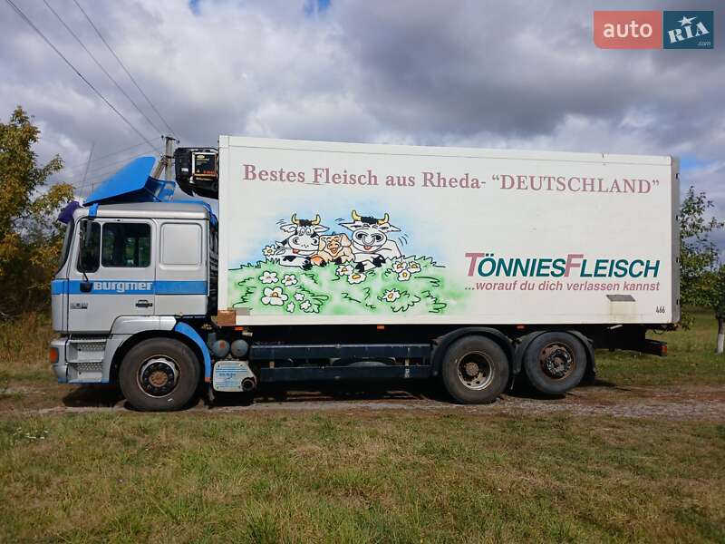 Рефрижератор MAN 26.414 1998 в Богодухіву фото Рефрижератор MAN 26.414 1998 в Богодухіву