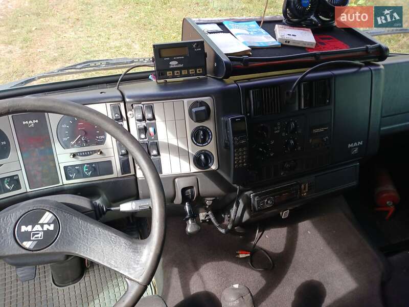 Рефрижератор MAN 26.414 1998 в Богодухіву фото 5 Рефрижератор MAN 26.414 1998 в Богодухіву