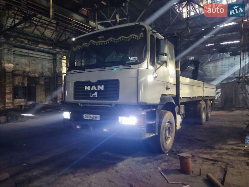 Другие грузовики MAN 26.414 1998 в Днепре фото Другие грузовики MAN 26.414 1998 в Днепре