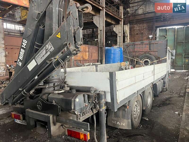 Другие грузовики MAN 26.414 1998 в Днепре фото 6 Другие грузовики MAN 26.414 1998 в Днепре