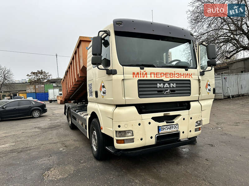Мультилифт MAN 26.430 2013 в Одессе фото 16 Мультилифт MAN 26.430 2013 в Одессе