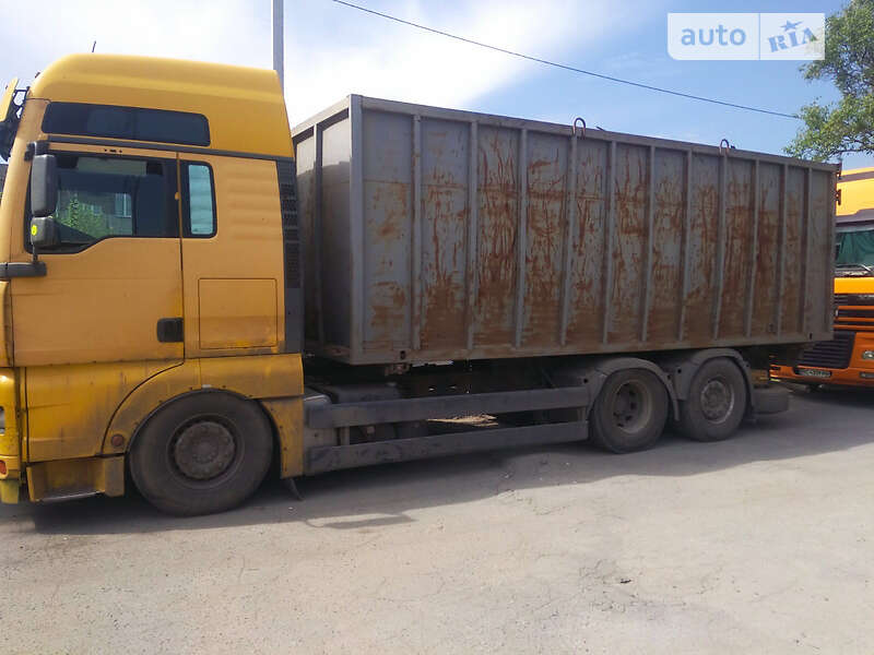 Контейнеровоз MAN 26.430 2005 в Днепре фото 5 Контейнеровоз MAN 26.430 2005 в Днепре