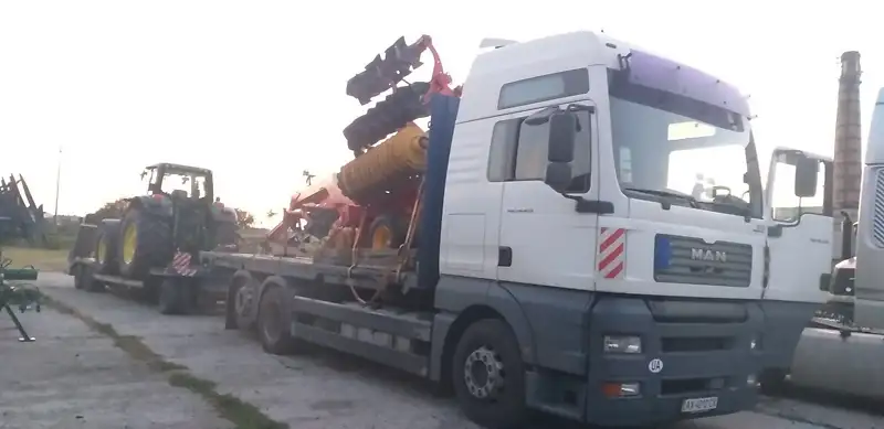 Платформа MAN 26.430 2005 в 