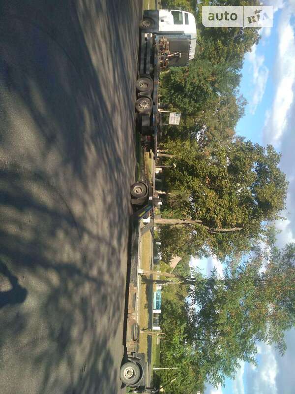 Платформа MAN 26.430 2005 в 