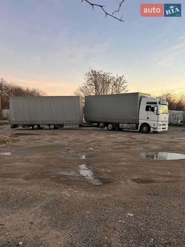 Вантажний фургон MAN 26.430 2005 в Одесі фото 4 Вантажний фургон MAN 26.430 2005 в Одесі