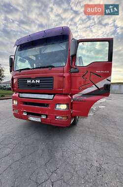 Борт MAN 26.430 2004 в 