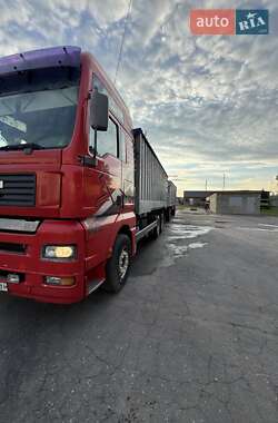 Борт MAN 26.430 2004 в 