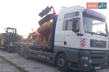 Платформа MAN 26.430 2005 в Мукачевому