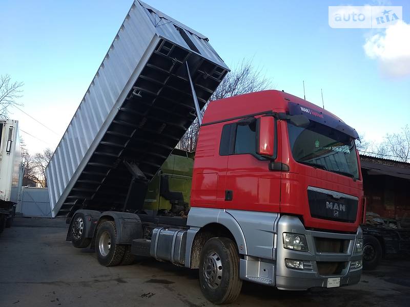 Самосвал MAN 26.440 2008 в 