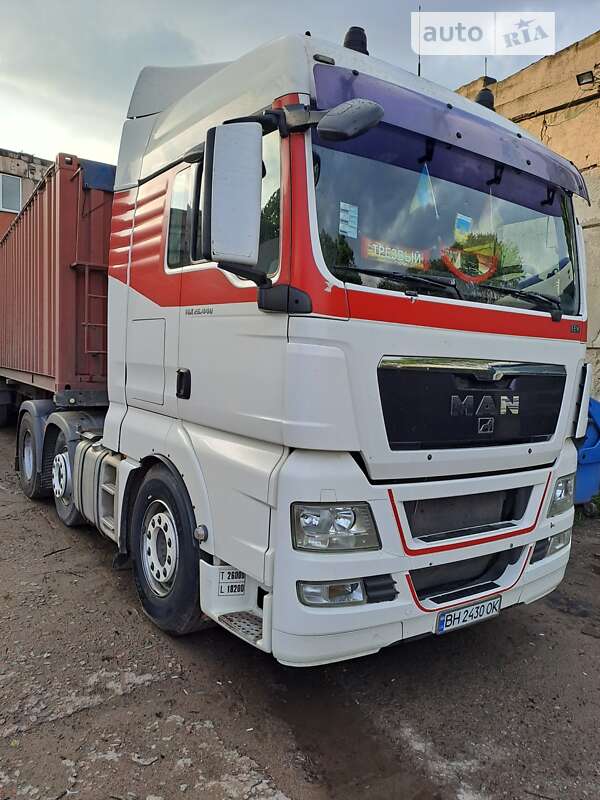Тягач MAN 26.440 2011 в Одессе фото Тягач MAN 26.440 2011 в Одессе