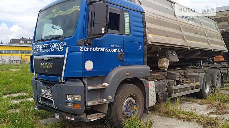 Самосвал MAN 26.440 2012 в Киеве фото 4 Самосвал MAN 26.440 2012 в Киеве