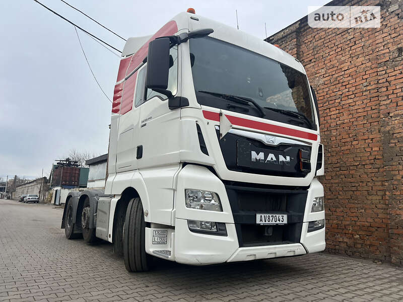 Тягач MAN 26.440 2015 в Одессе