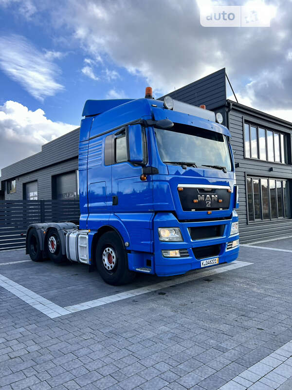 Тягач MAN 26.440 2012 в Вараші фото 8 Тягач MAN 26.440 2012 в Вараші