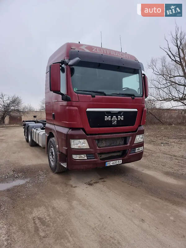 Контейнеровоз MAN 26.440 2012 в Первомайске