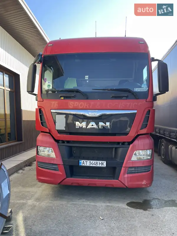 Тягач MAN 26.440 2015 в 