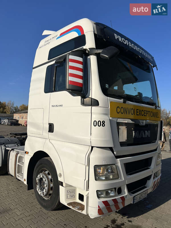 Тягач MAN 26.440 2013 в Ковеле фото 11 Тягач MAN 26.440 2013 в Ковеле