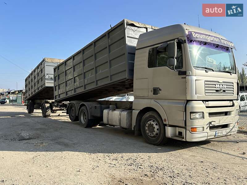 Контейнеровоз MAN 26.440 2007 в Днепре фото 2 Контейнеровоз MAN 26.440 2007 в Днепре