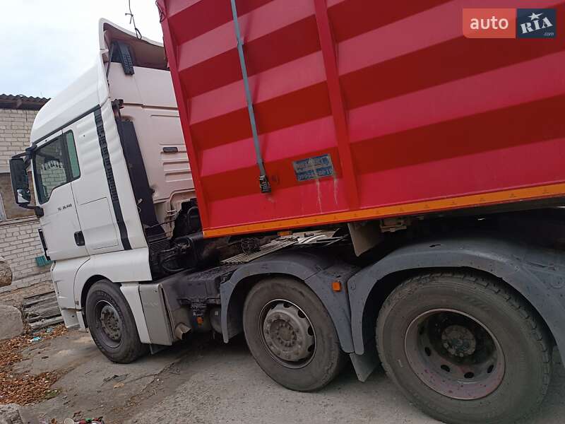 Тягач MAN 26.440 2010 в Запорожье фото 10 Тягач MAN 26.440 2010 в Запорожье