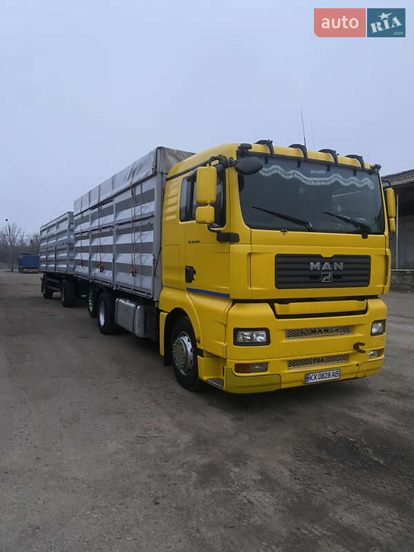 Зерновоз MAN 26.440 2007 в Харькове фото Зерновоз MAN 26.440 2007 в Харькове