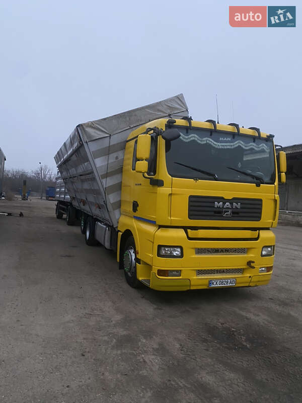 Зерновоз MAN 26.440 2007 в Харькове фото 5 Зерновоз MAN 26.440 2007 в Харькове