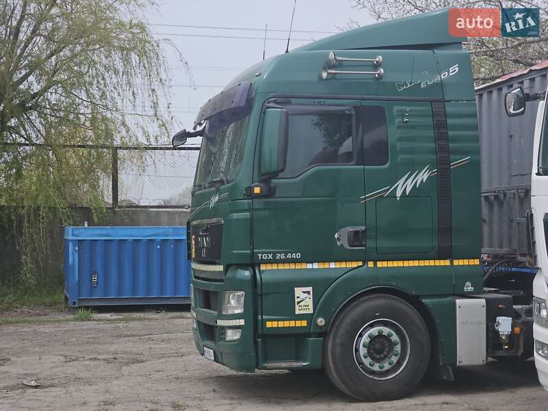 Тягач MAN 26.440 2010 в Одесі фото 51 Тягач MAN 26.440 2010 в Одесі