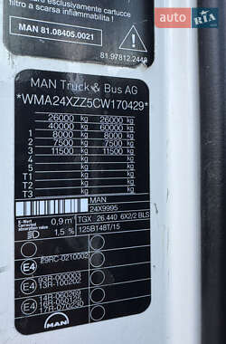 Тягач MAN 26.440 2012 в 
