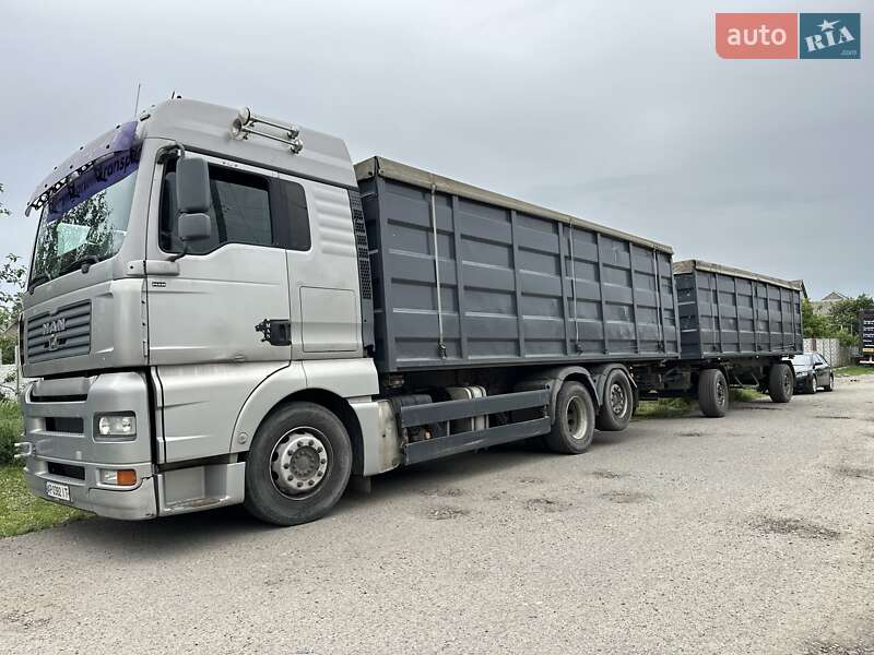 Контейнеровоз MAN 26.440 2007 в Днепре фото 4 Контейнеровоз MAN 26.440 2007 в Днепре