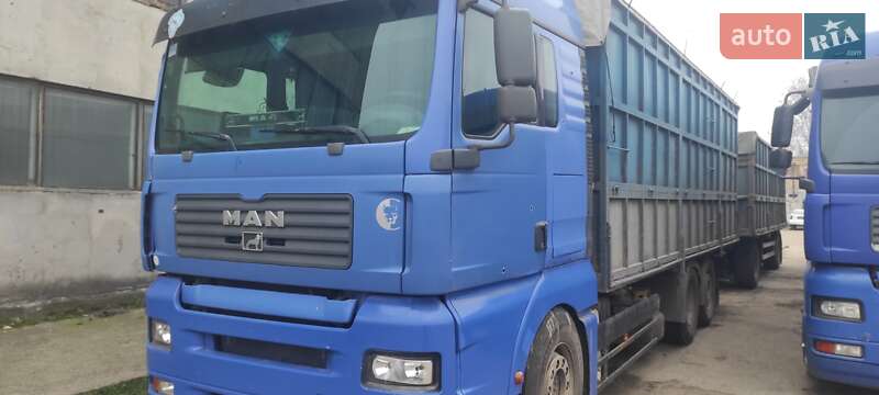 Контейнеровоз MAN 26.440 2007 в Кропивницькому