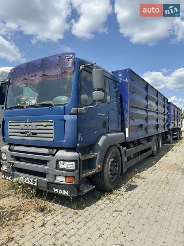 Самоскид MAN 26.440 2006 в Житомирі