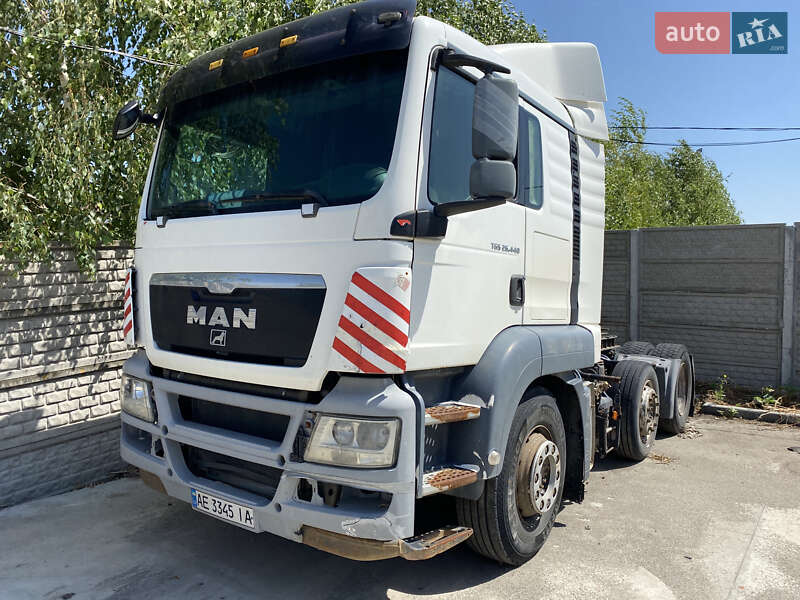 Тягач MAN 26.440 2012 в Днепре