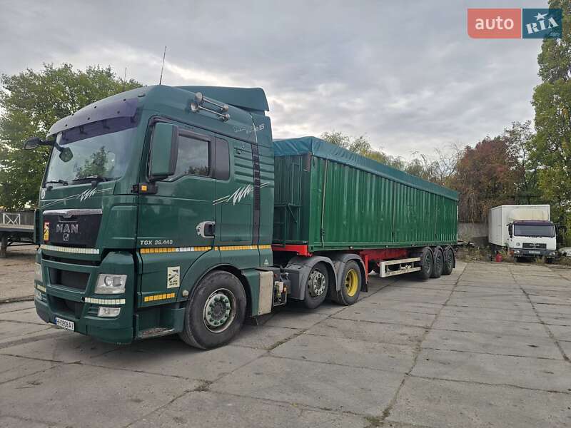 Тягач MAN 26.440 2010 в Одесі фото 9 Тягач MAN 26.440 2010 в Одесі