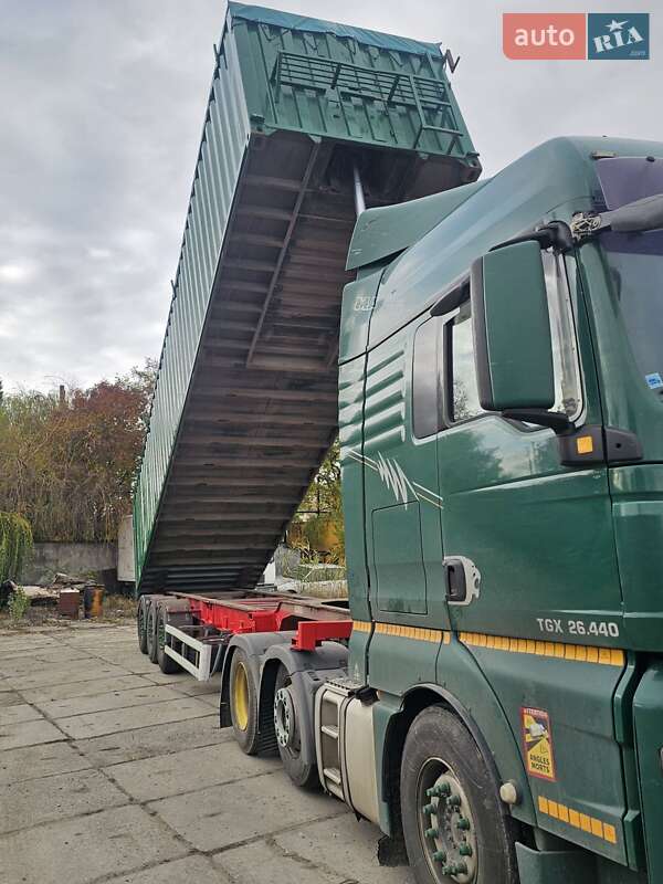 Тягач MAN 26.440 2010 в Одесі фото 14 Тягач MAN 26.440 2010 в Одесі