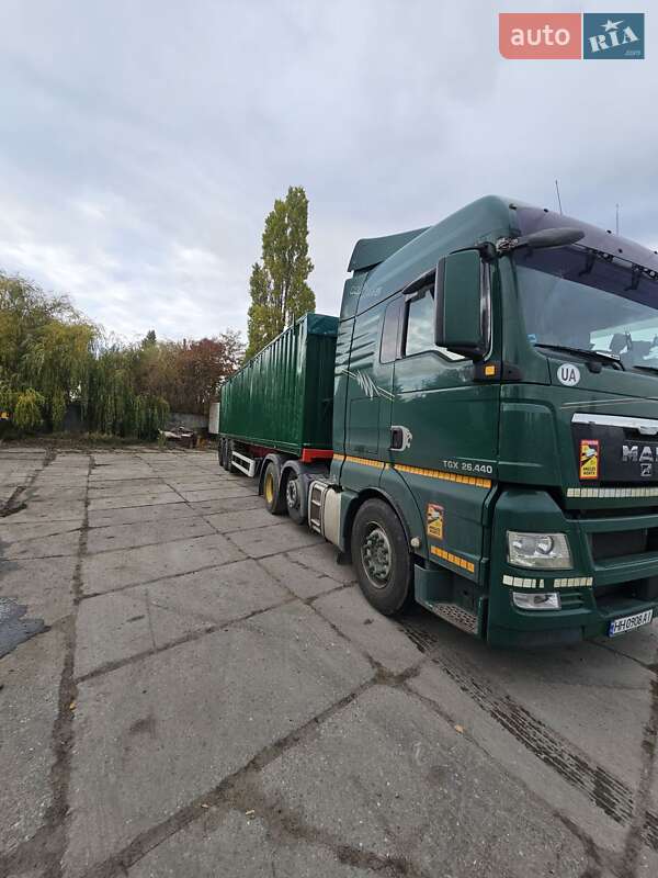 Тягач MAN 26.440 2010 в Одесі фото 41 Тягач MAN 26.440 2010 в Одесі