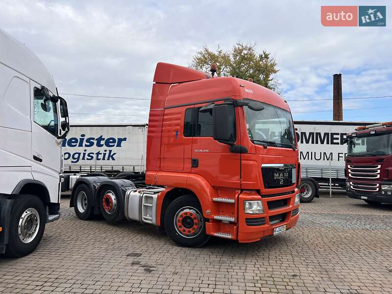 Тягач MAN 26.440 2007 в Хусті фото 4 Тягач MAN 26.440 2007 в Хусті