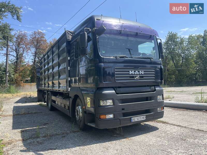 Зерновоз MAN 26.440 2007 в Кривом Роге
