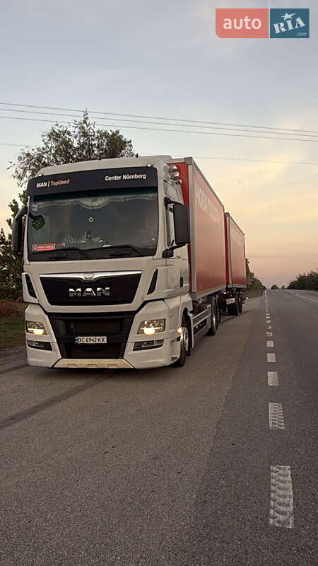 Контейнеровоз MAN 26.440 2016 в Львове