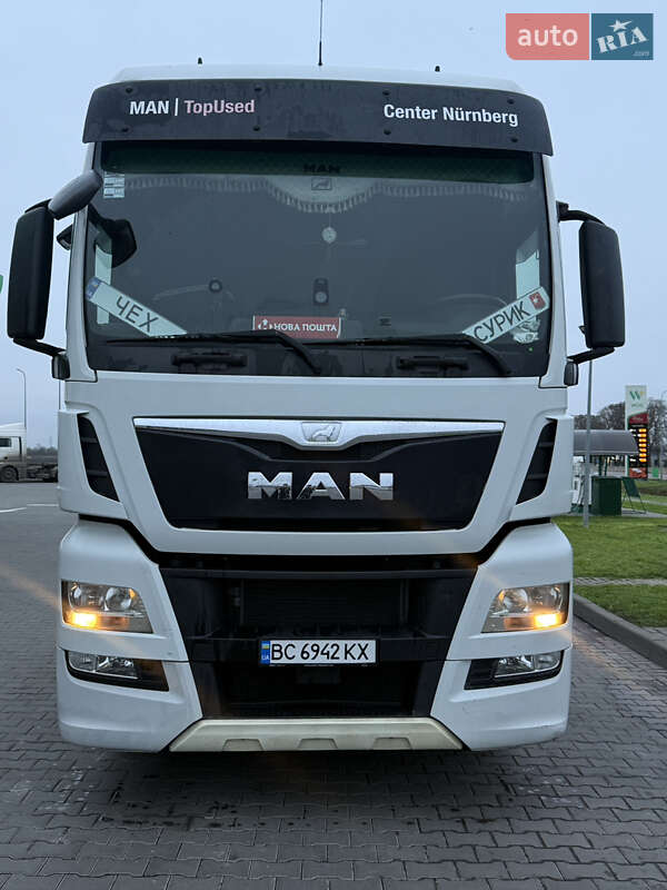 Контейнеровоз MAN 26.440 2016 в Львове