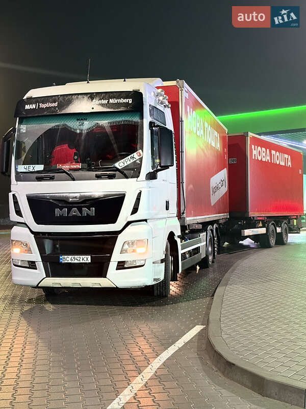 Контейнеровоз MAN 26.440 2016 в Львове