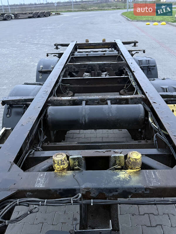 Контейнеровоз MAN 26.440 2016 в Львове