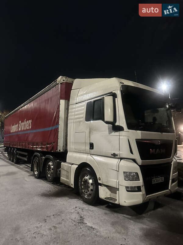 Тягач MAN 26.440 2016 в Рівному