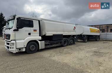 Бензовоз MAN 26.440 2013 в Львове