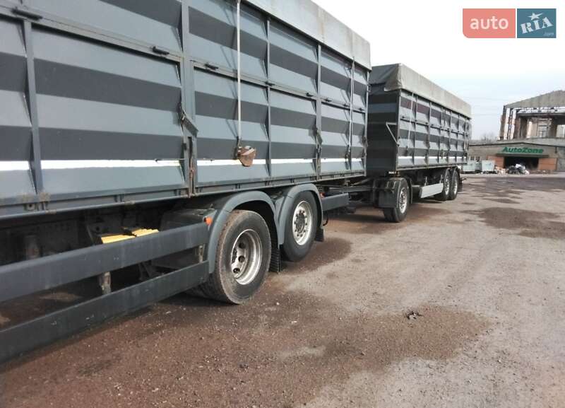 Контейнеровоз MAN 26.440 2007 в Дніпрі